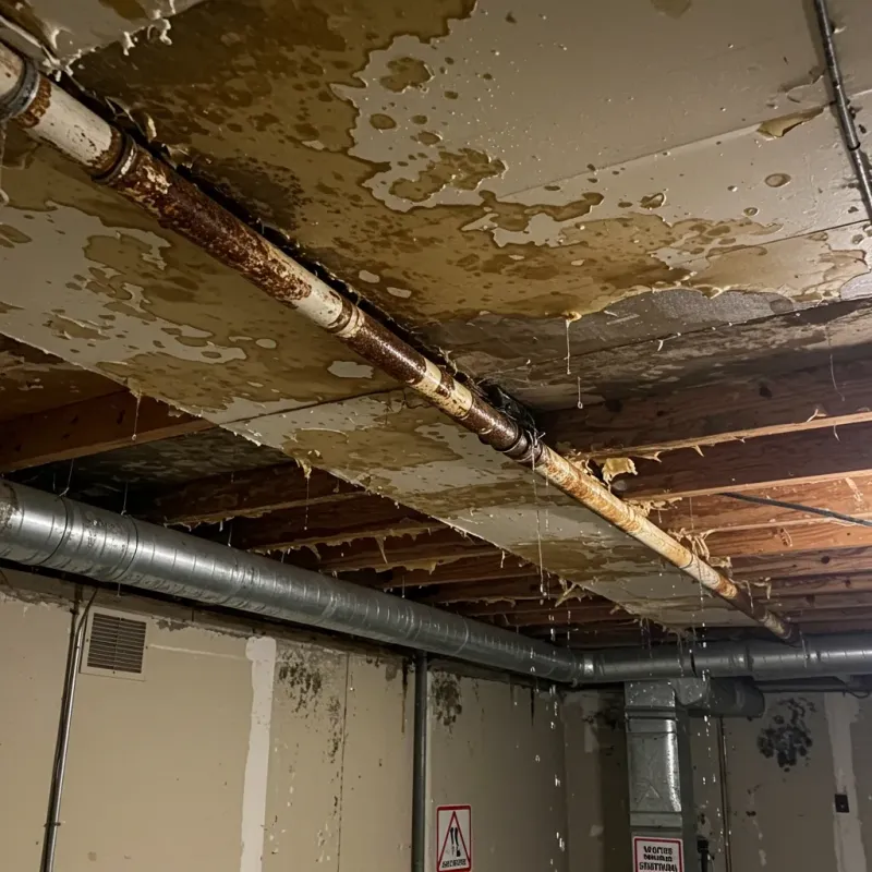 Ceiling Water Damage Repair in Union, OR