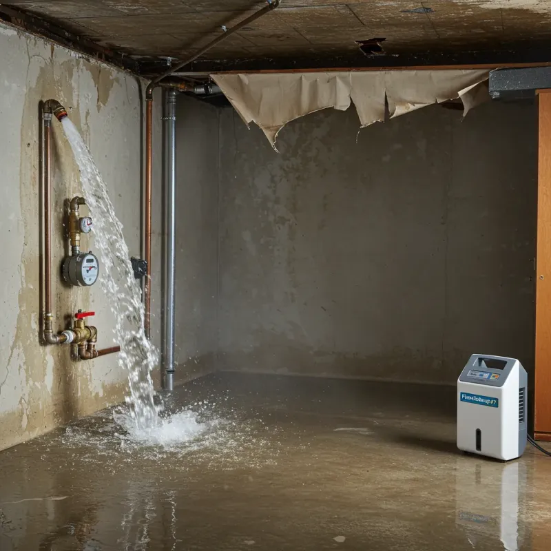 Pipe Burst and Leak Restoration in Union, OR