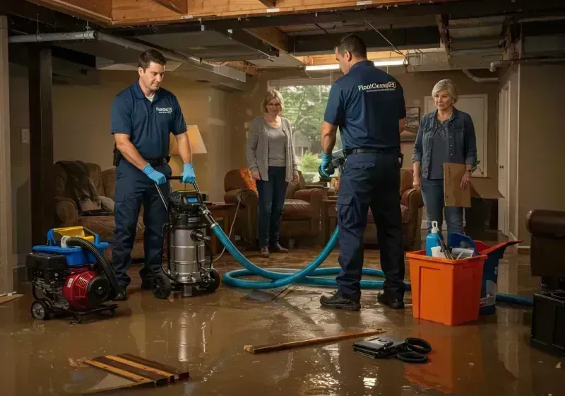 Basement Water Extraction and Removal Techniques process in Union, OR