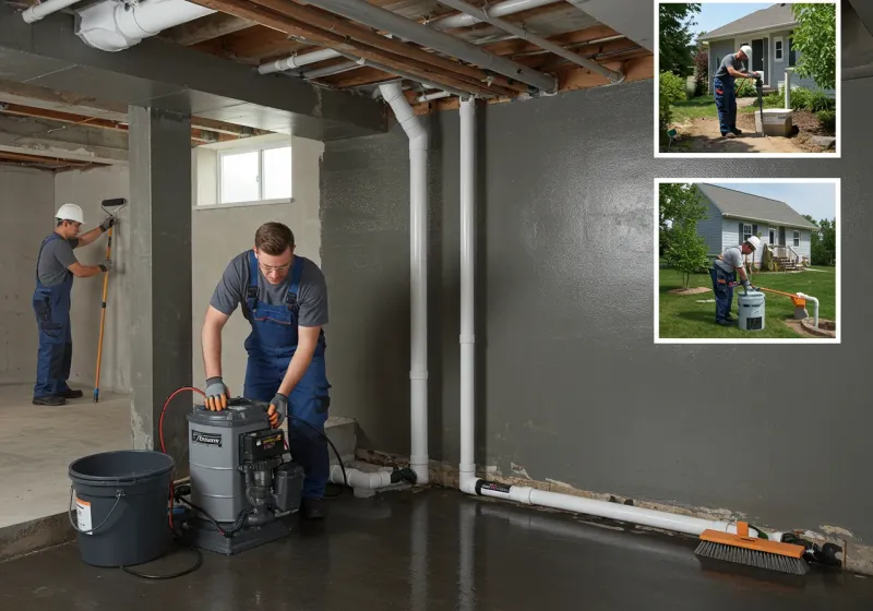 Basement Waterproofing and Flood Prevention process in Union, OR